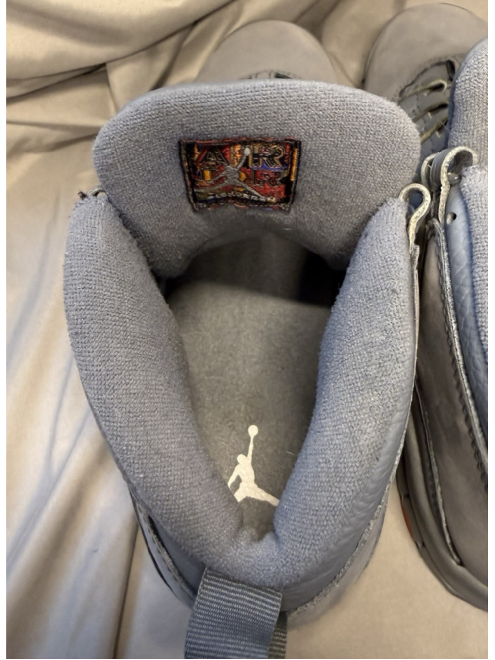 Air Jordan 10 Cool Grey Retro Sneakers 2017 310805-022 Mens Size 9 - Picture 4 of 10